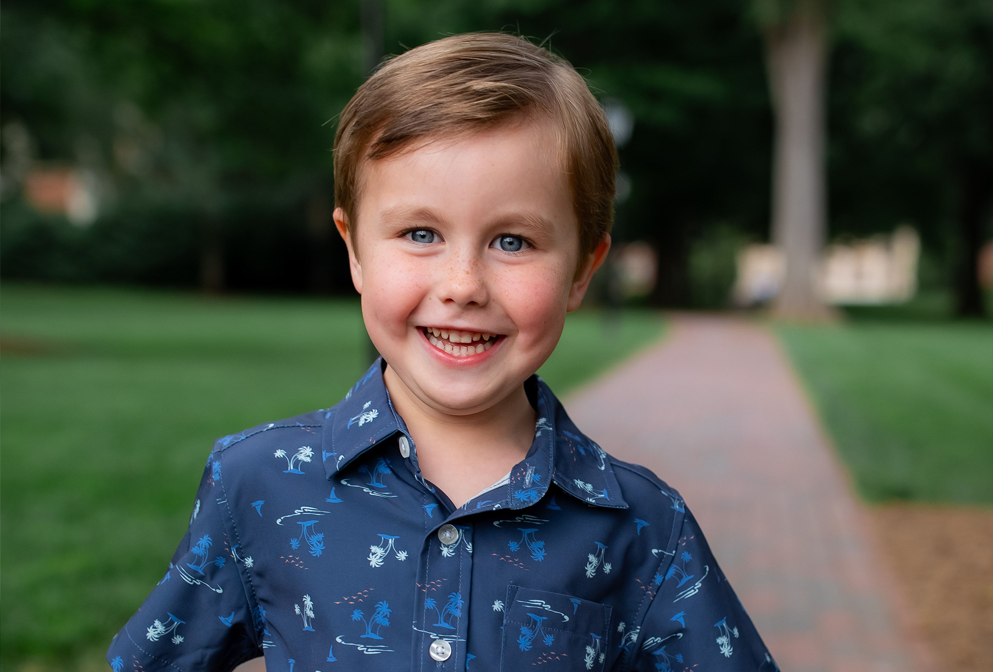 Hoffman Orthodontics patient smiling