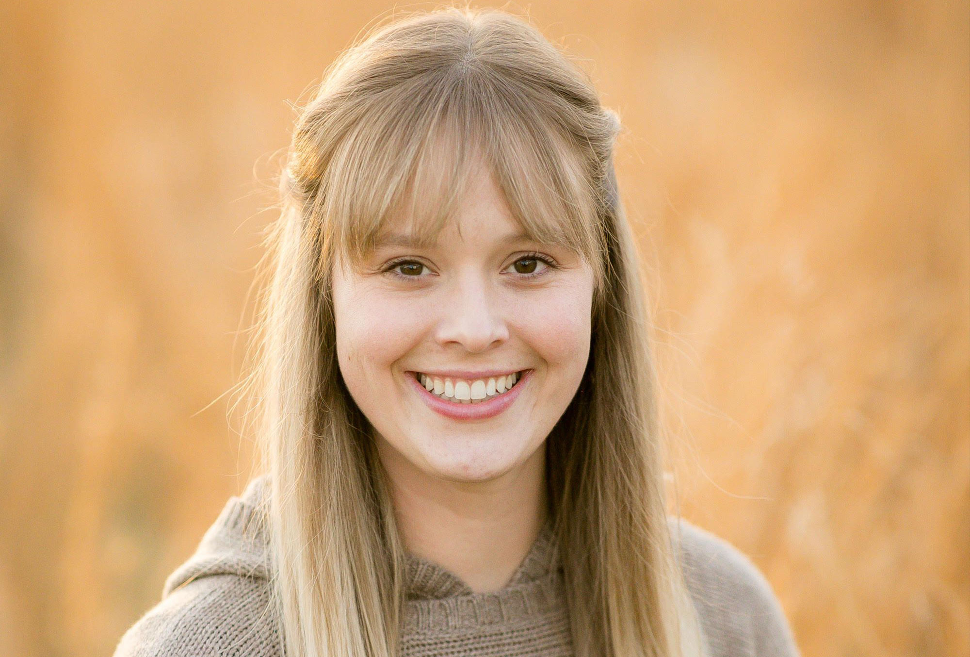 Hoffman Orthodontics patient smiling