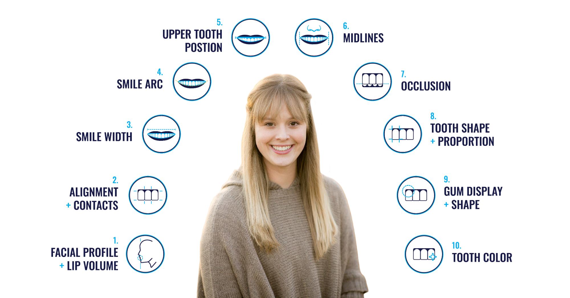 Hoffman Orthodontics patient smiling